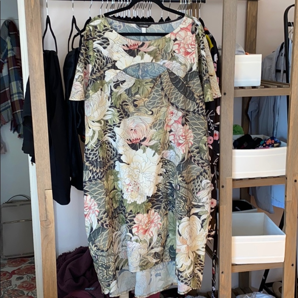 Anna Scholz peekaboo cocktail dress 20